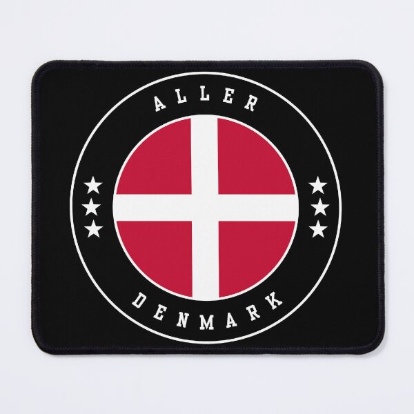 Item preview, Aller Denmark Coat of Arms - Danish Village Emblem designed and sold by jeshands.