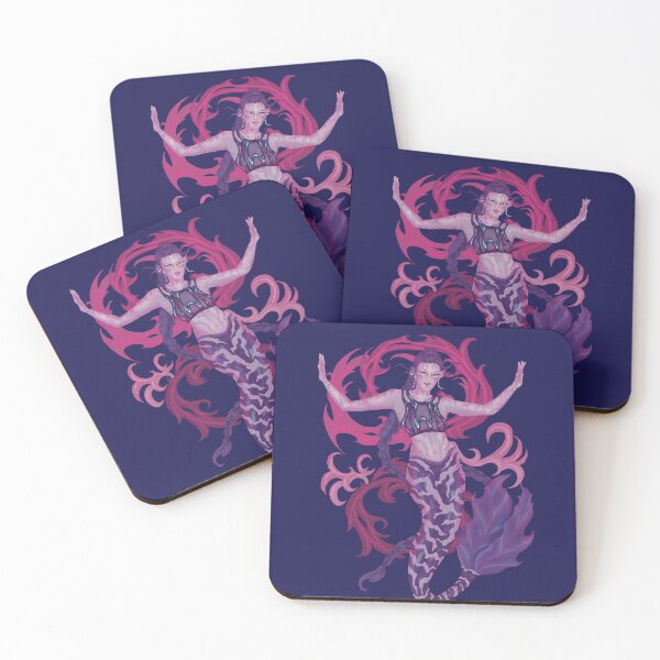 Item preview, K-pop Rumi inspired mermaid - Mermay  designed and sold by SorceressApprentice.