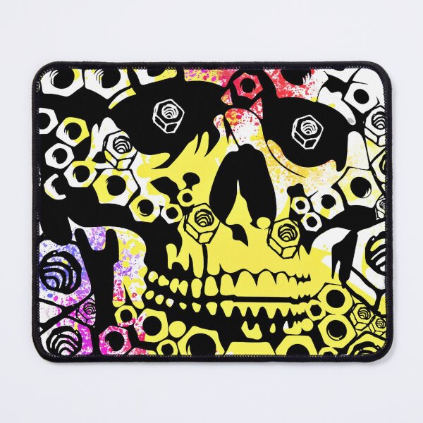 Item preview, The Hex Nut Skull designed and sold by DEZINOMANIA.
