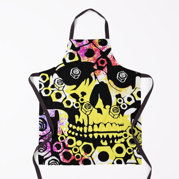 Item preview, The Hex Nut Skull designed and sold by DEZINOMANIA.