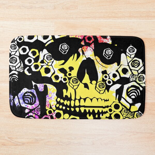 Item preview, The Hex Nut Skull designed and sold by DEZINOMANIA.