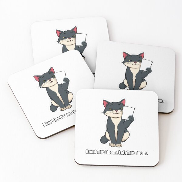 Item preview, British Shorthair - Read The Room Left The Room - Funny Cat Gift designed and sold by pawdrops.