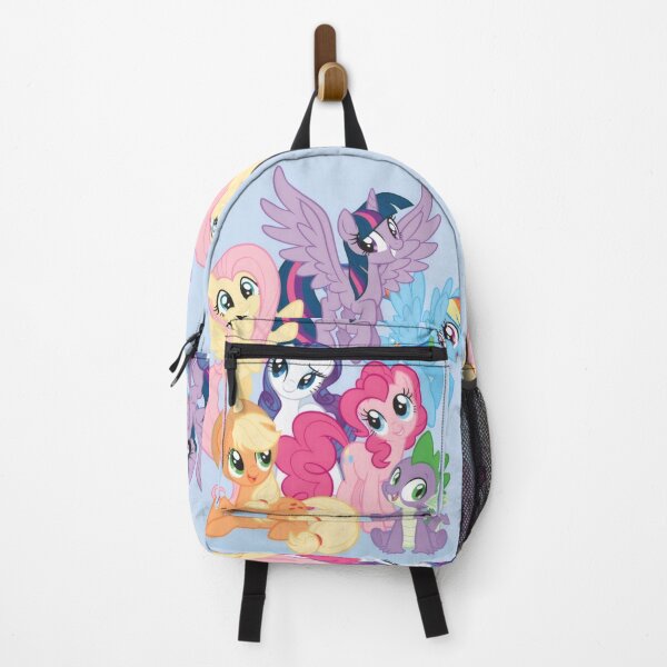 Item preview, Cute Magical Fantasy Ponies Group - Funny Little Dragon Friendship Sticker designed and sold by Billy Morfo™.