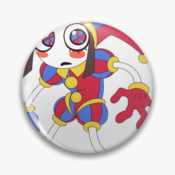 Item preview, Pomni The Jester designed and sold by bluejourney1987.