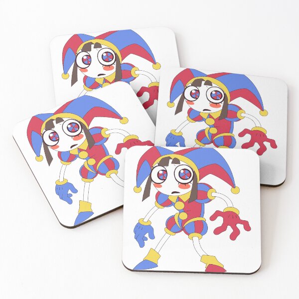 Item preview, Pomni The Jester designed and sold by bluejourney1987.