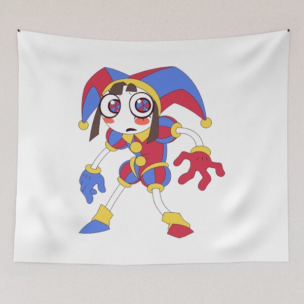 Item preview, Pomni The Jester designed and sold by bluejourney1987.