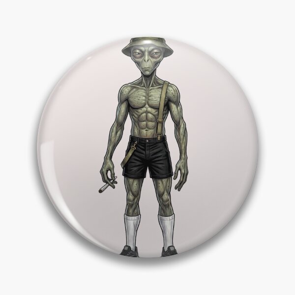 Item preview, This Alien Skipped Leg Day (Not the Cigarette) designed and sold by NexxaStoree.