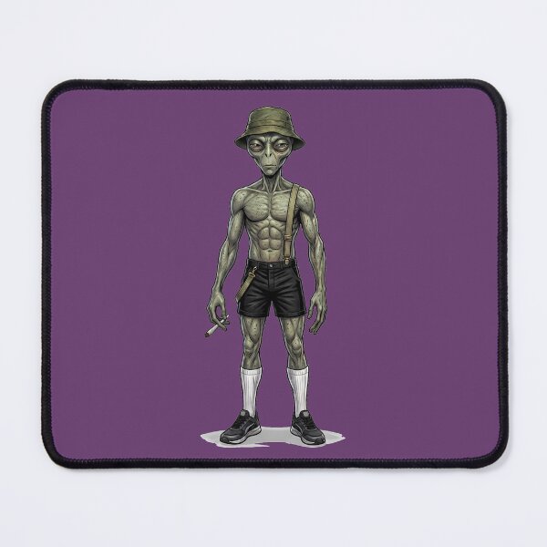 Item preview, This Alien Skipped Leg Day (Not the Cigarette) designed and sold by NexxaStoree.