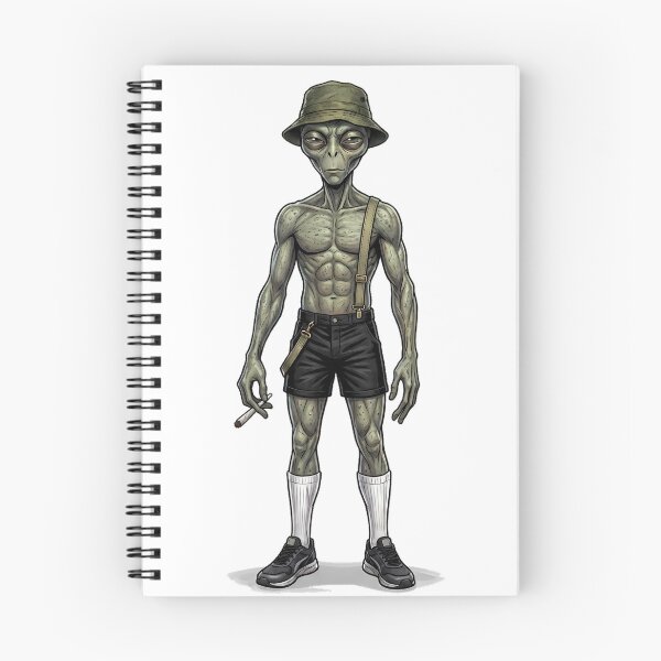 Item preview, This Alien Skipped Leg Day (Not the Cigarette) designed and sold by NexxaStoree.