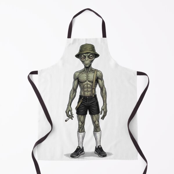 Item preview, This Alien Skipped Leg Day (Not the Cigarette) designed and sold by NexxaStoree.