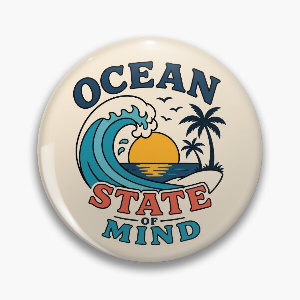 Item preview, Ocean State of Mind designed and sold by Trippin-Tito's.
