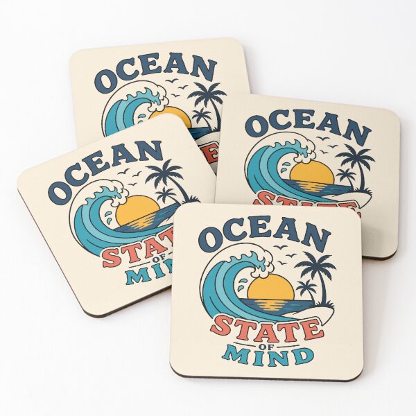 Item preview, Ocean State of Mind designed and sold by Trippin-Tito's.