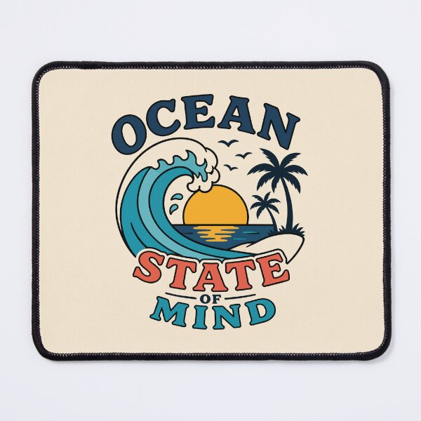 Item preview, Ocean State of Mind designed and sold by Trippin-Tito's.