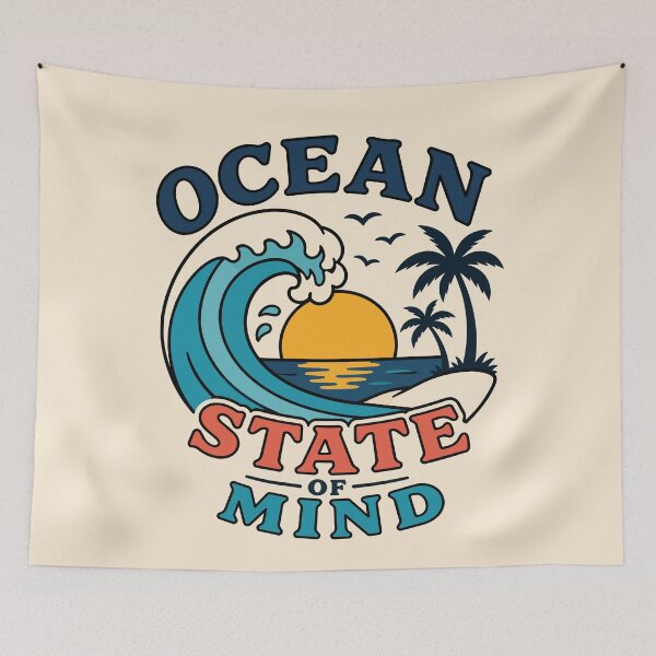 Item preview, Ocean State of Mind designed and sold by Trippin-Tito's.