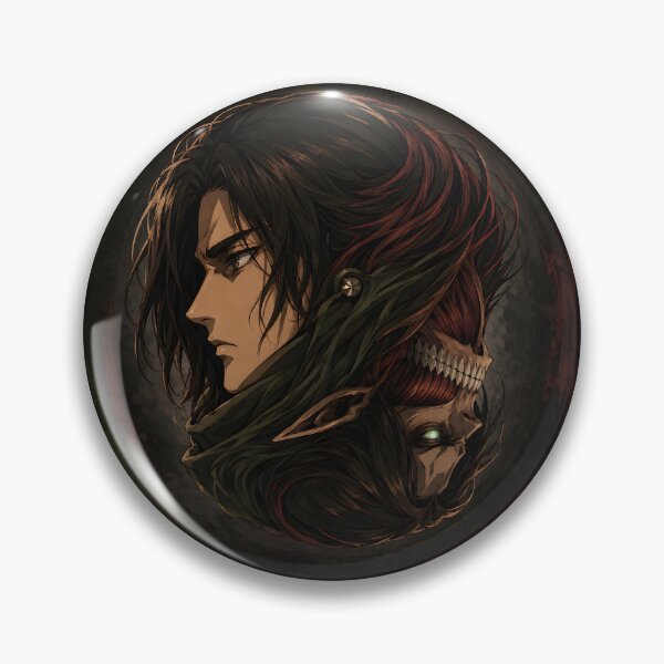 Item preview, Eren and Attack Titan designed and sold by Day Dreamer.