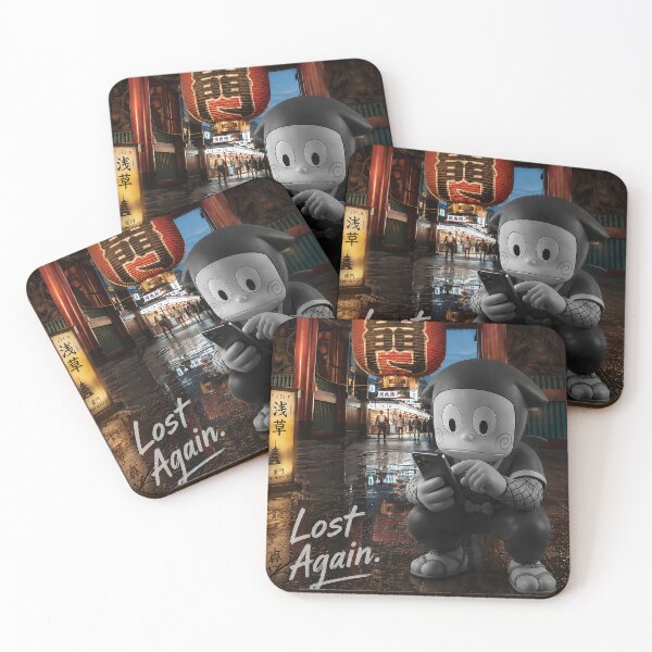 Item preview, Lost Again designed and sold by Neo Edo Studio.