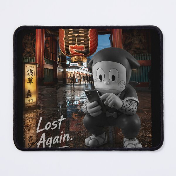 Item preview, Lost Again designed and sold by Neo Edo Studio.