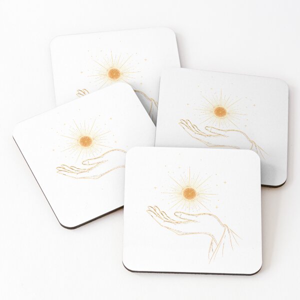 Item preview, Sun in My Hand | Minimalist Celestial Line Art Design designed and sold by CalmMandala.