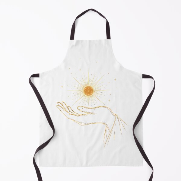 Item preview, Sun in My Hand | Minimalist Celestial Line Art Design designed and sold by CalmMandala.