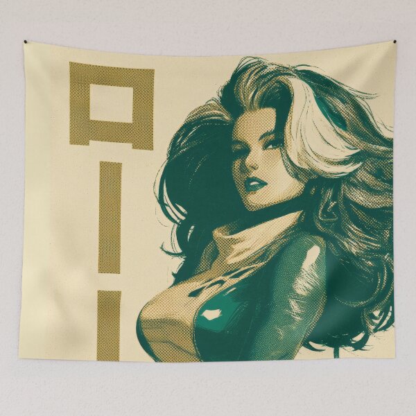 Item preview, Metahuman Rogue Baddie  designed and sold by AnimeArsenalPrints.
