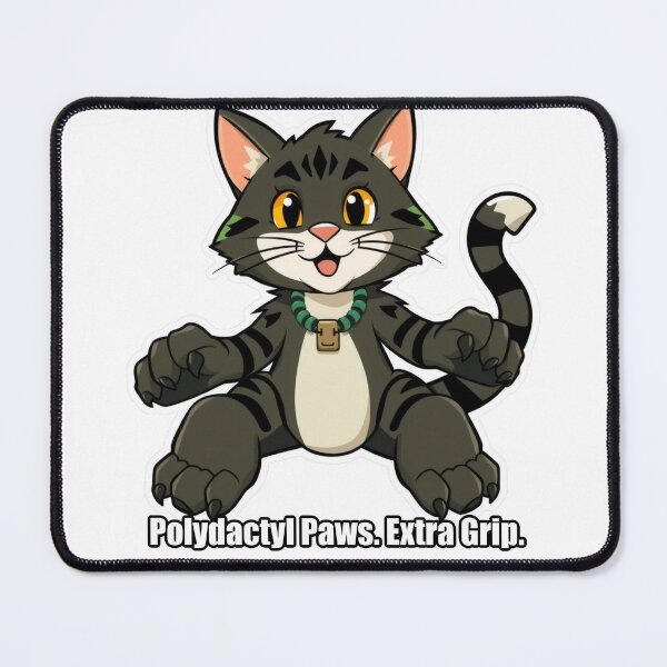 Item preview, Maine Coon - Polydactyl Paws Extra Grip - Funny Cat Gift designed and sold by pawdrops.