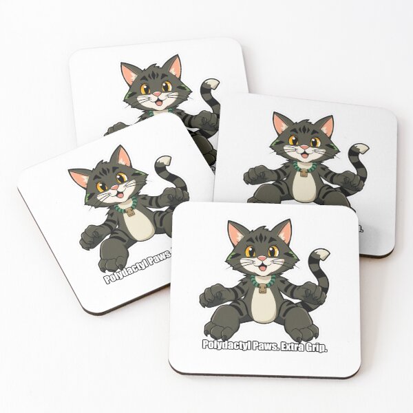 Item preview, Maine Coon - Polydactyl Paws Extra Grip - Funny Cat Gift designed and sold by pawdrops.