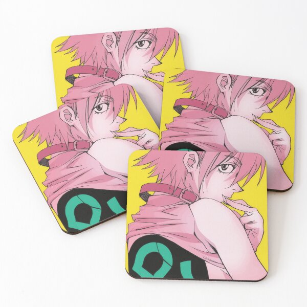 Item preview, FLCL (The FLCL Archives) Illustration designed and sold by Fire TheMann.