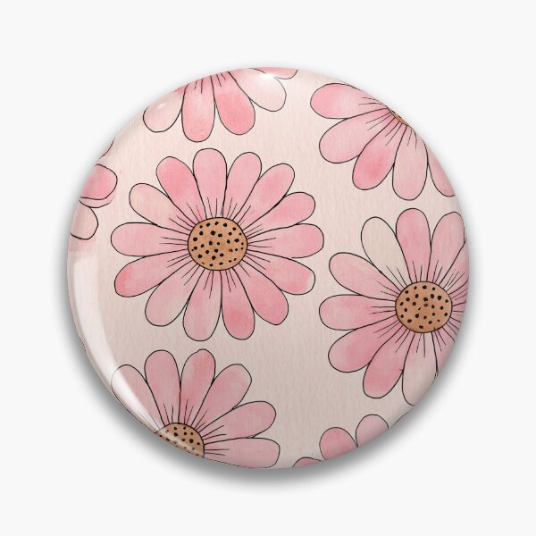 Item preview, Floral Seamless Pattern 2 | Modern Pink & Coral Wildflowers | Botanical Repeating Design | Cottagecore Flower Art designed and sold by Kybruno's Creations.
