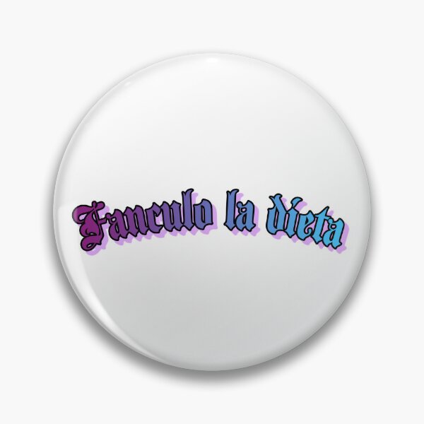 Item preview, Fanculo la dieta designed and sold by DeanBaudart.