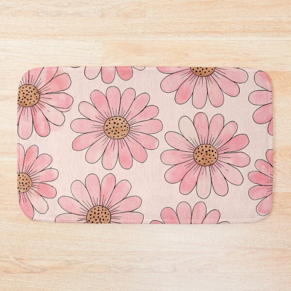 Item preview, Floral Seamless Pattern 2 | Modern Pink & Coral Wildflowers | Botanical Repeating Design | Cottagecore Flower Art designed and sold by Kybruno's Creations.