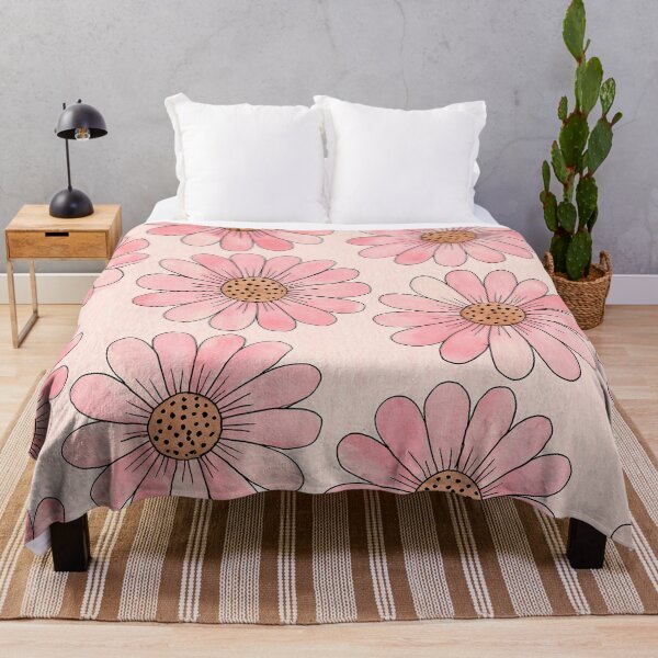 Item preview, Floral Seamless Pattern 2 | Modern Pink & Coral Wildflowers | Botanical Repeating Design | Cottagecore Flower Art designed and sold by Kybruno's Creations.