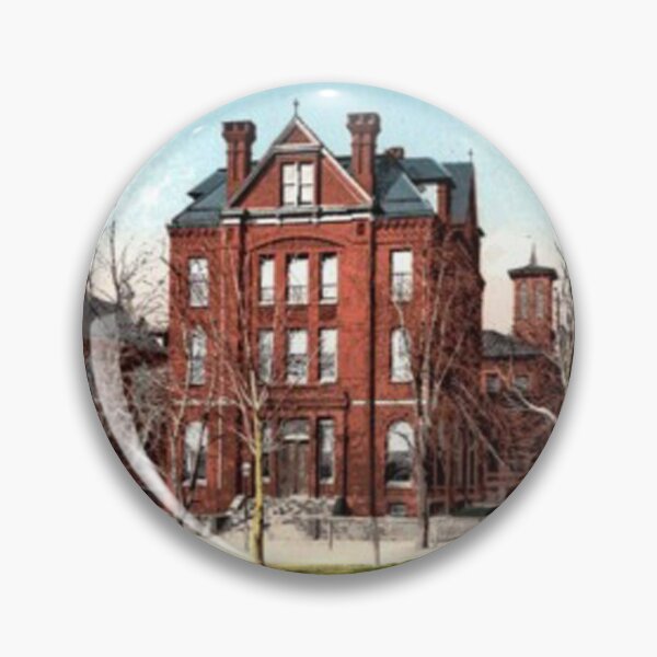 Item preview, Harrisburg State Hospital (Harrisburg, Pennsylvania) Vintage Postcard – City Hospital designed and sold by GhostlyWorld.