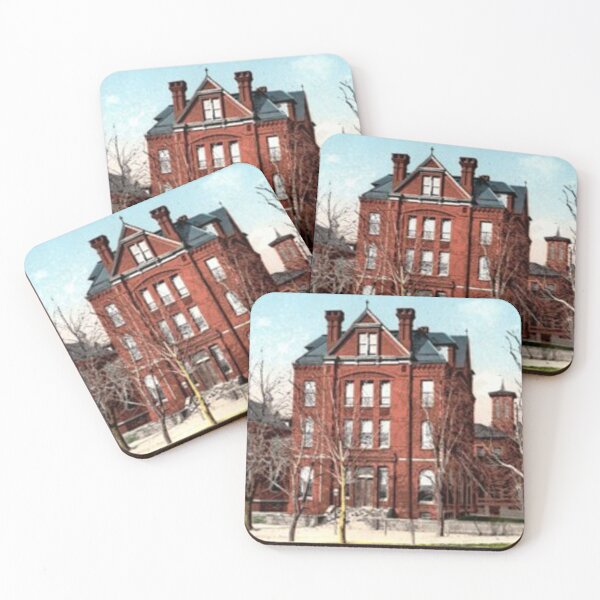 Item preview, Harrisburg State Hospital (Harrisburg, Pennsylvania) Vintage Postcard – City Hospital designed and sold by GhostlyWorld.
