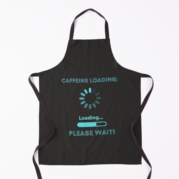 Item preview, Caffeine loading! Please wait! designed and sold by TetelestaiWeave.