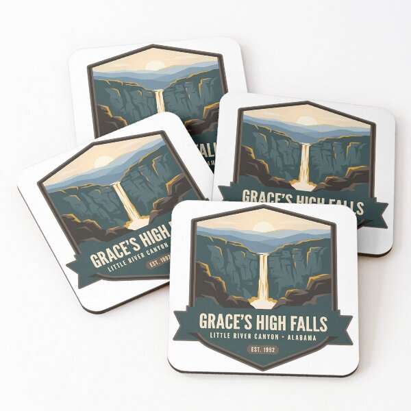 Item preview, Graces High Falls Little River Canyon Alabama designed and sold by DetourDgn.