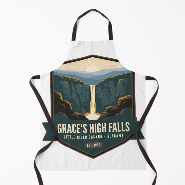 Item preview, Graces High Falls Little River Canyon Alabama designed and sold by DetourDgn.