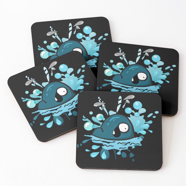 Item preview, The Whale's Watching! designed and sold by DEZINOMANIA.