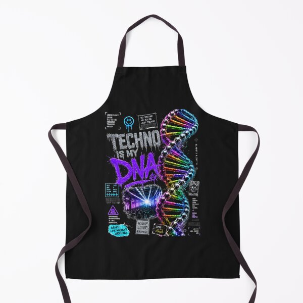 Item preview, TECHNO IS MY DNA designed and sold by DAX4ART.