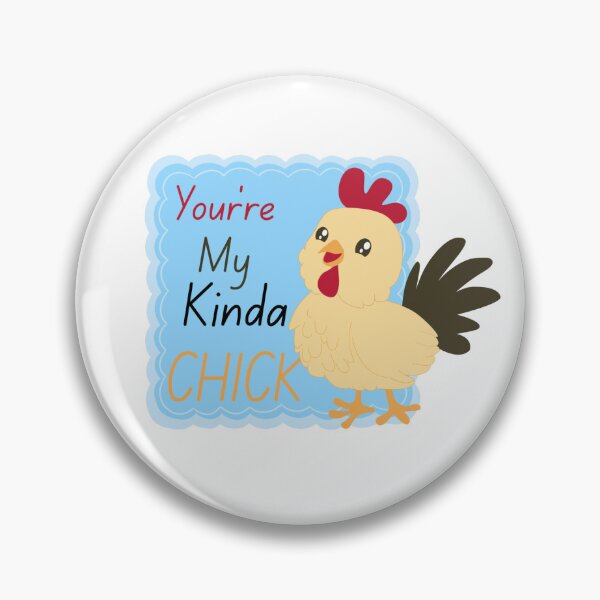 Item preview, My Kinda Chick designed and sold by Jessica Hutcheson.
