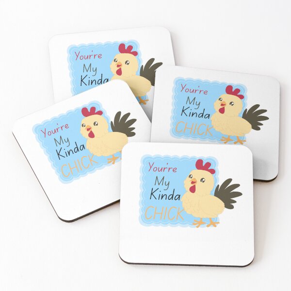Item preview, My Kinda Chick designed and sold by Jessica Hutcheson.
