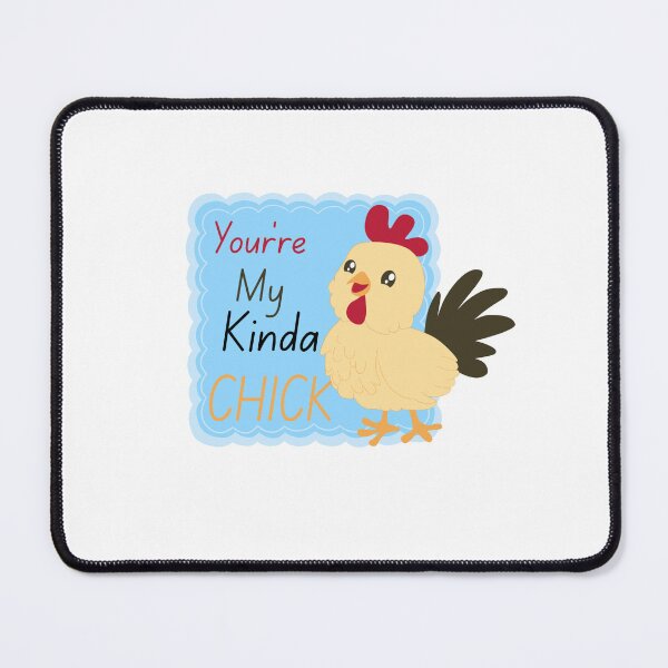 Item preview, My Kinda Chick designed and sold by Jessica Hutcheson.