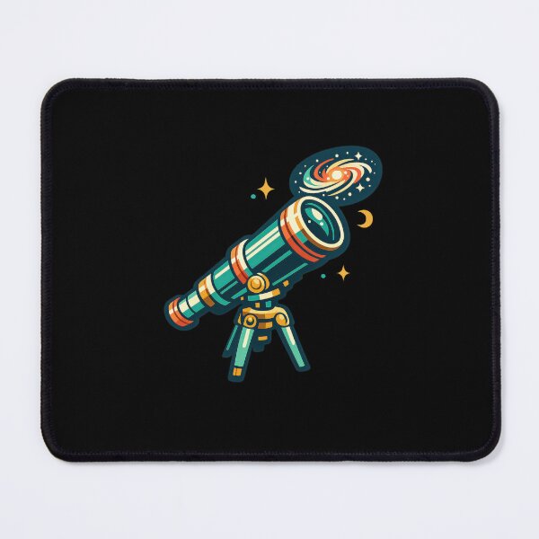Item preview, Cosmic Telescope Retro Space Explorer Design designed and sold by Sketchlegacy.