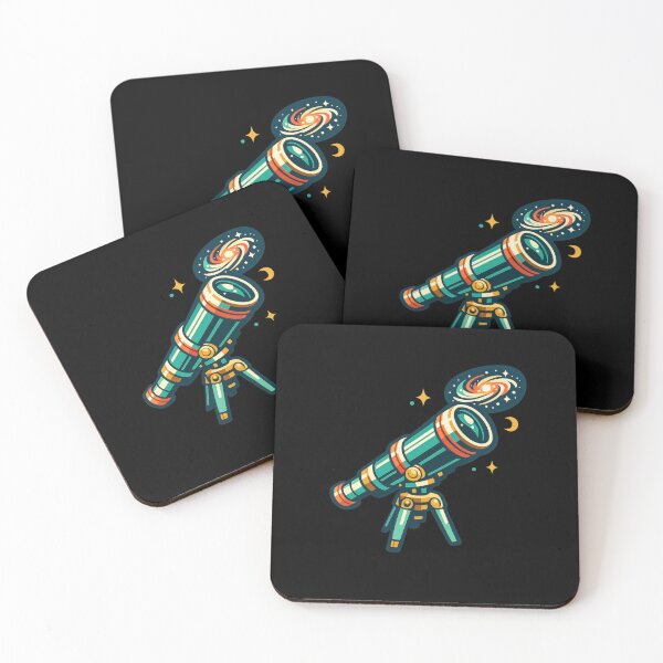 Item preview, Cosmic Telescope Retro Space Explorer Design  designed and sold by Sketchlegacy.