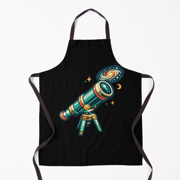 Item preview, Cosmic Telescope Retro Space Explorer Design designed and sold by Sketchlegacy.