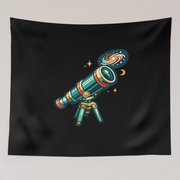 Item preview, Cosmic Telescope Retro Space Explorer Design  designed and sold by Sketchlegacy.