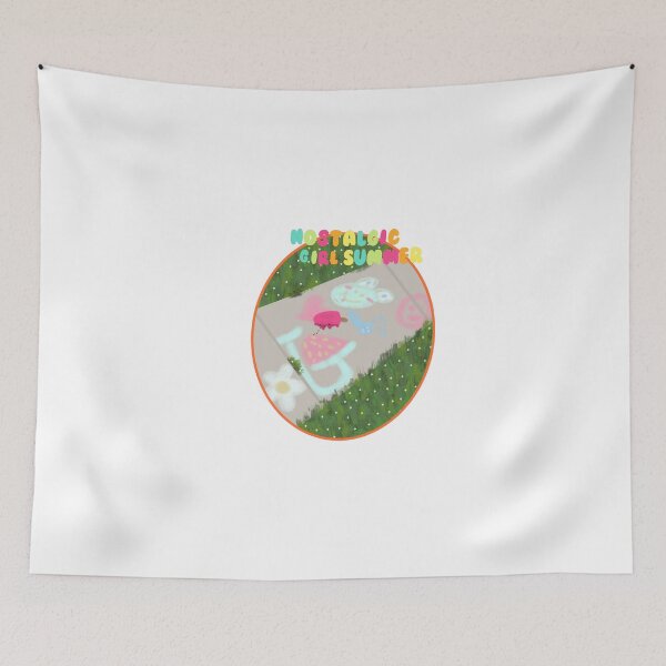 Item preview, Sidewalk Chalk Summer - Nostalgic Summer Stickers designed and sold by Sissy’s shop.