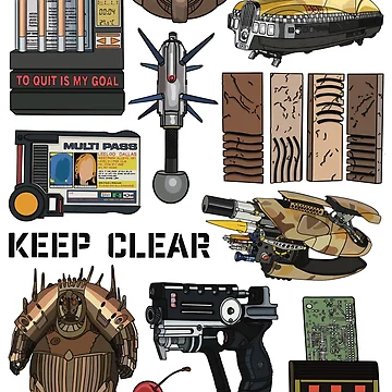 Artwork thumbnail, The Fifth Element – Collection by O.T.R Designs