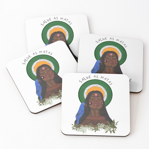 Item preview, Salve as matas designed and sold by Alocasiarte.