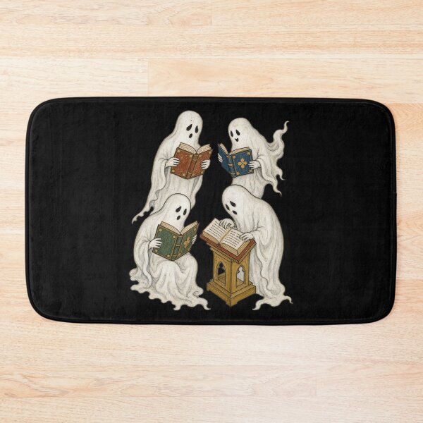 Item preview, Cute Ghost Reading Books Halloween Book Lover Vintage designed and sold by Anime-Nomad.