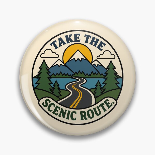 Item preview, Take the Scenic Route designed and sold by Trippin-Tito's.